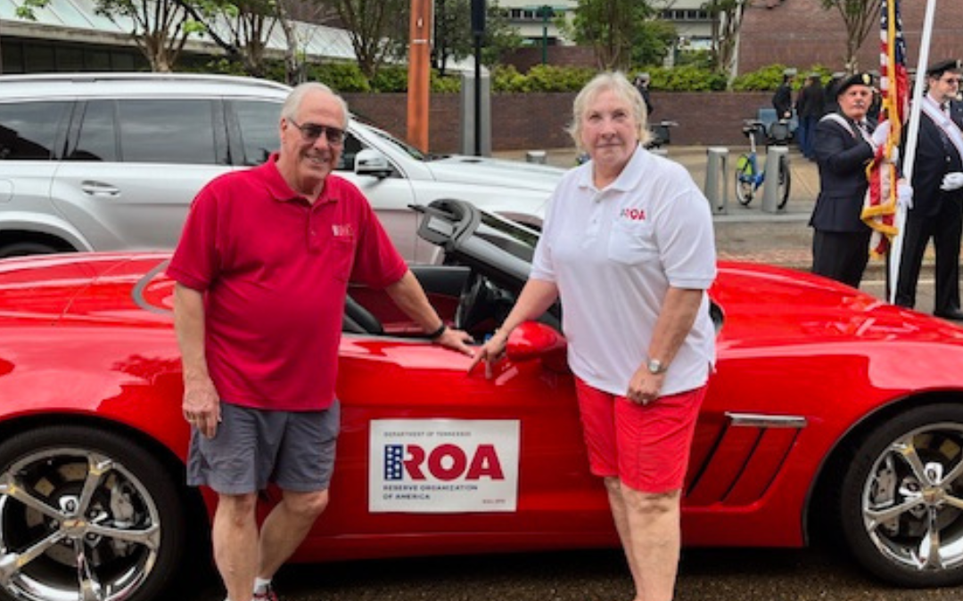 Dept. of Texas represents ROA at Yellow Ribbon event in San Antonio, Texas