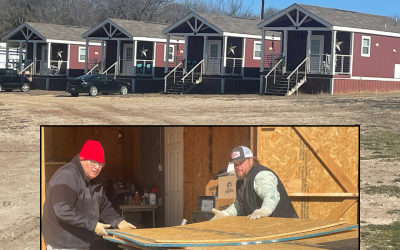 Dallas-Fort Worth Chapter completes service project at the Valor Ranch