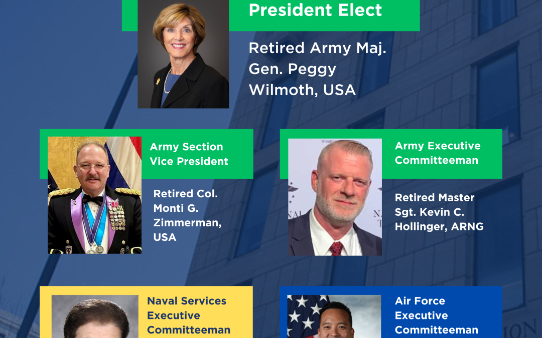 New leaders elected at Reserve Organization of America’s annual meeting