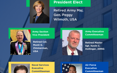 New leaders elected at Reserve Organization of America’s annual meeting