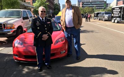 Department of Tennessee participates in Armed Forces Day Parade