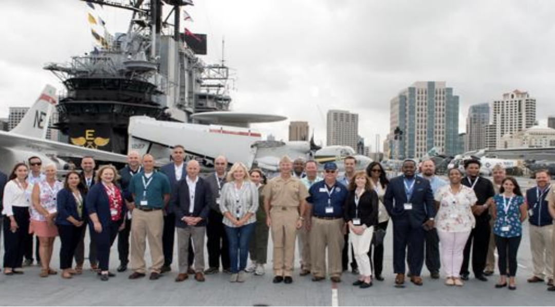 Navy Reserve Recognizes Outstanding Civilian Employers at NERE 2021