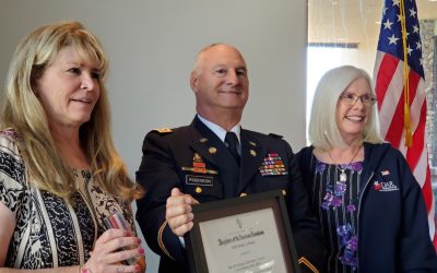 DAR Medal of Honor Presentation Honors retired Army Lt. Col. Ken Robinson on Veterans Day