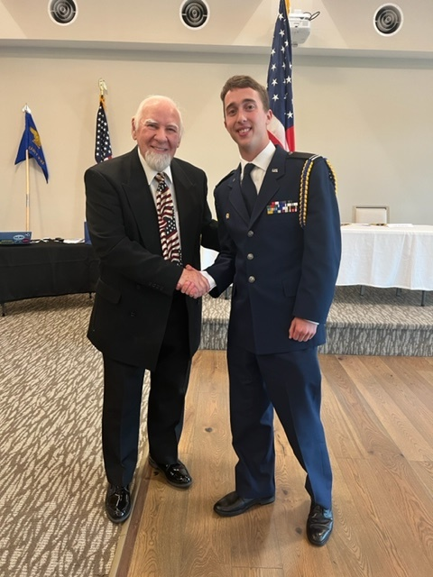 Air Force ROTC Cadets Receive ROA Awards at The University of North Carolina