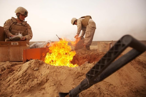 California Congressman Includes Burn Pit Provisions in FY2022 National Defense Authorization Act