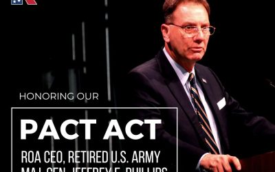 ROA CEO asks fellow generals, admirals to urge Senate support for PACT Act veterans’ toxicity benefits