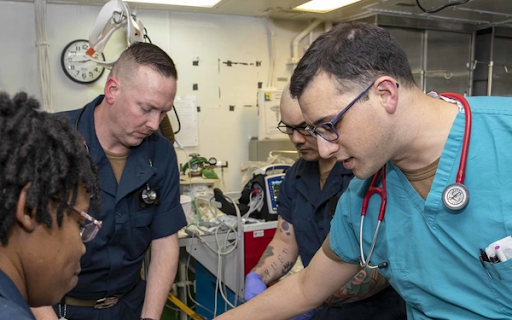 ROA-backed Hire Veteran Health Care Heroes Act Passed