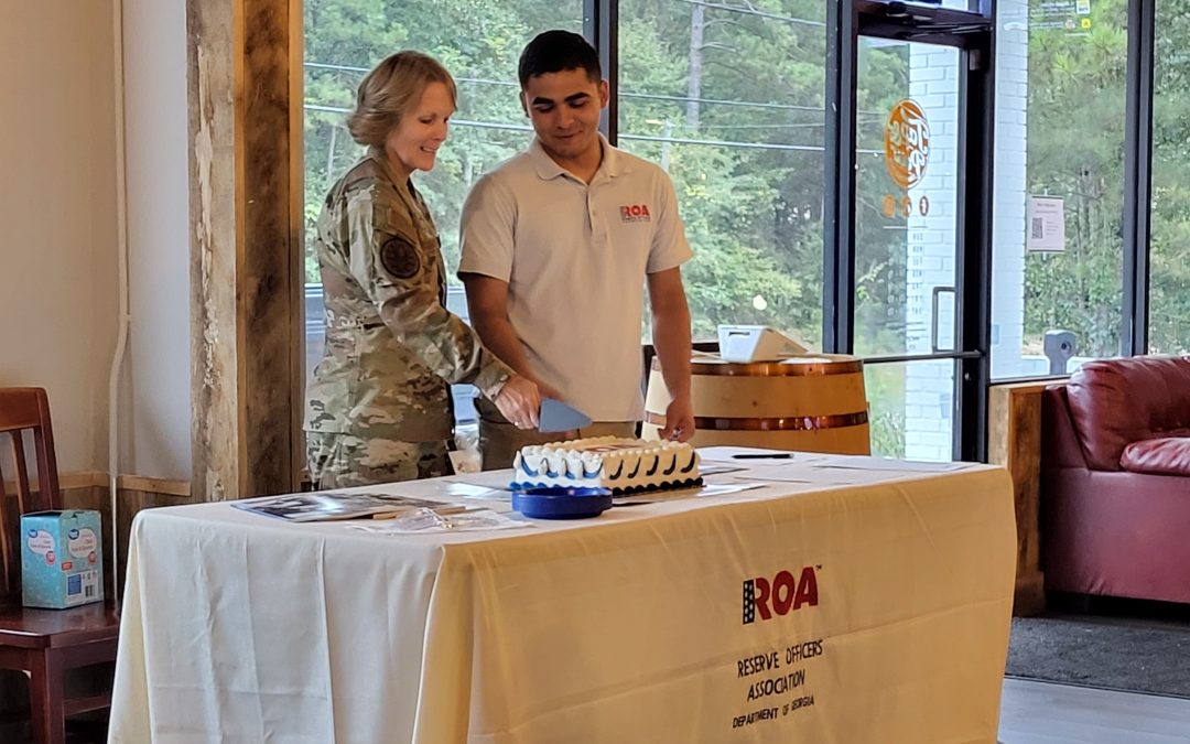 Greater South Georgia Chapter Hosts ROA Centennial Social