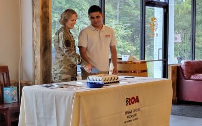 Greater South Georgia Chapter Hosts ROA Centennial Social