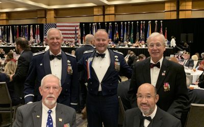 ROA Leadership Participates in National Veterans Award Dinner