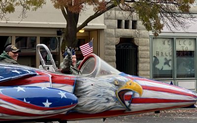 ROA Life Member participates in the Walla Walla, Washington Veterans Day parade