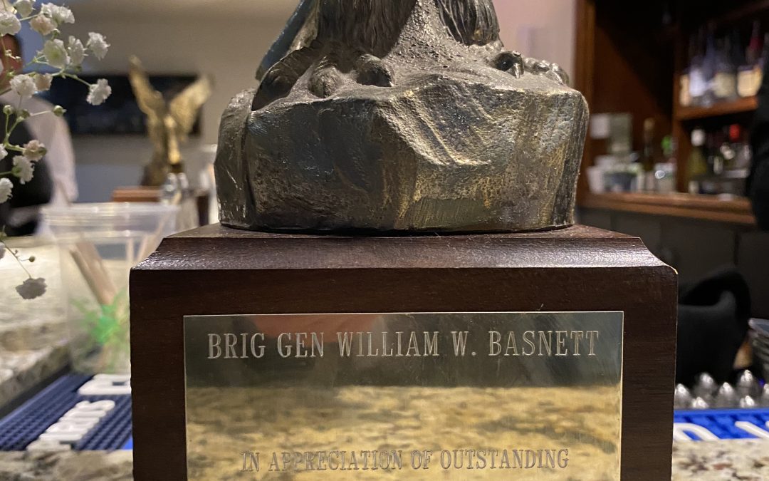 Brig. Gen. William “Bill” Basnett celebrates 90 years