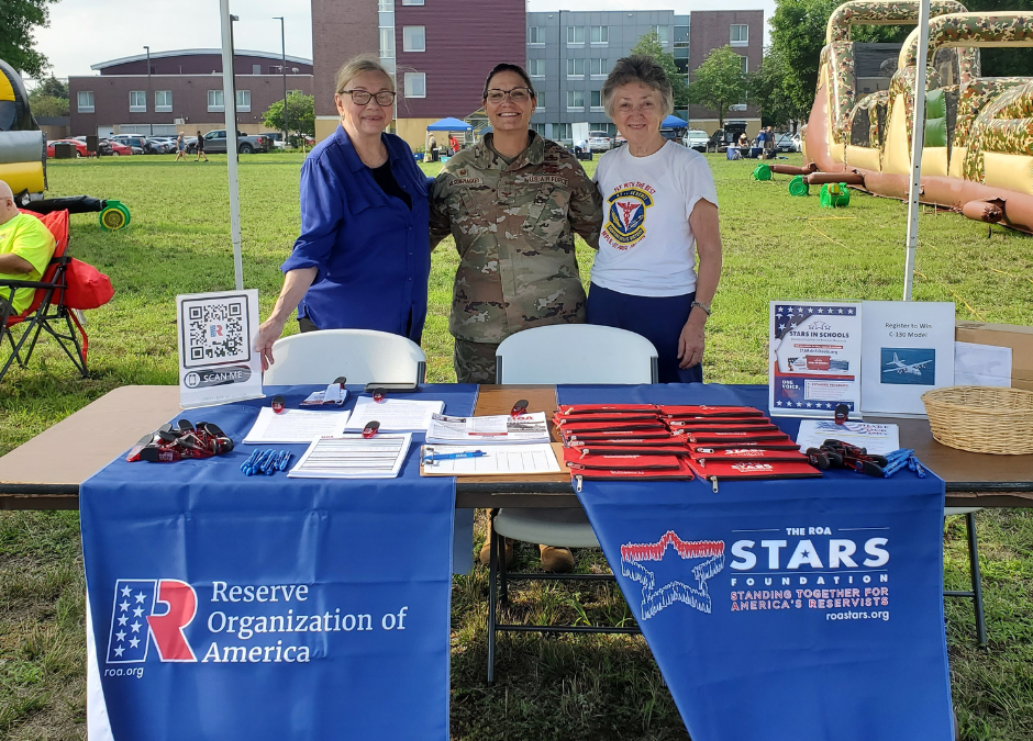 ROA’s flying vikings chapter on full display at family day