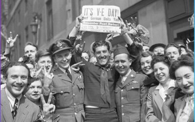 Commemorating  Victory in Europe Day