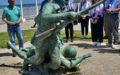 Esteemed ROA member leads WWII tour in Normandy, France for Smithsonian Journeys