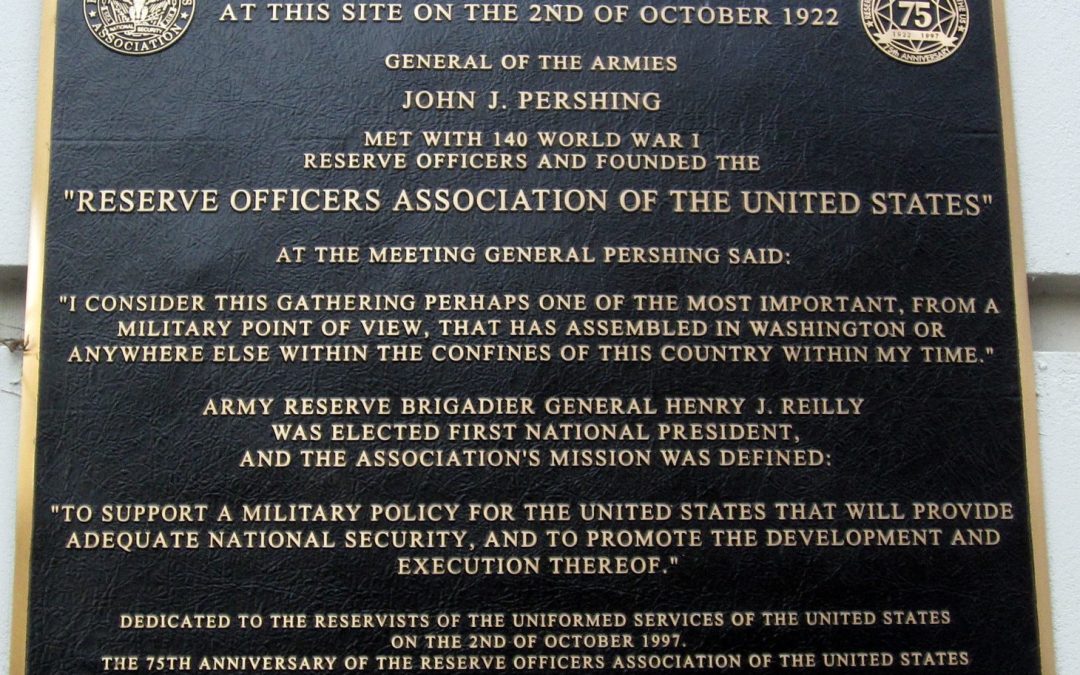 Today’s ROA: solely focused on a strong Reserve and National Guard