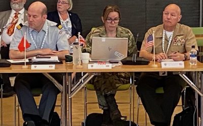 International programs 2023 Summer Congress forges links, hears from Ukraine combatant