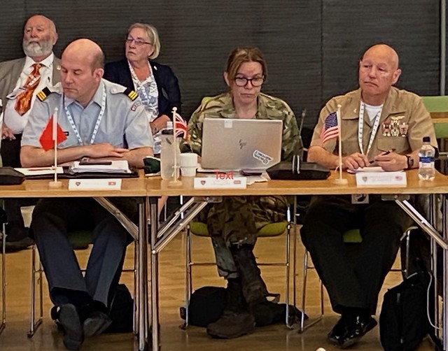 International programs 2023 Summer Congress forges links, hears from Ukraine combatant