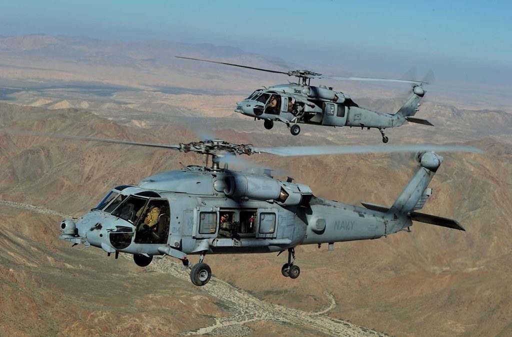 The Final Flight: Honoring the Legacy of HSC-85 Firehawks