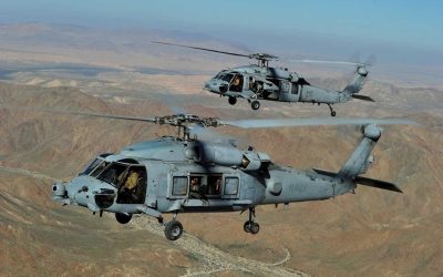 The Final Flight: Honoring the Legacy of HSC-85 Firehawks