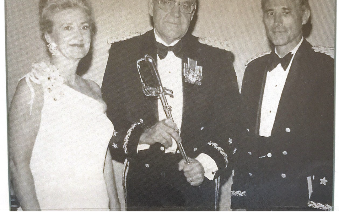 ROA beneficiary of late Maj. Gen. John and Dolphine Jones