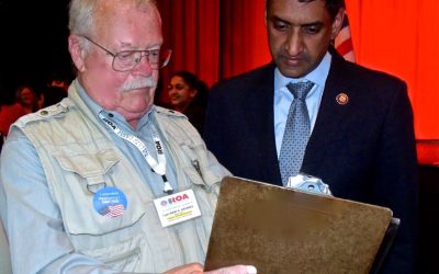 Local ROA Chapter Spearheads Grassroots Initiative with U.S. Congressman