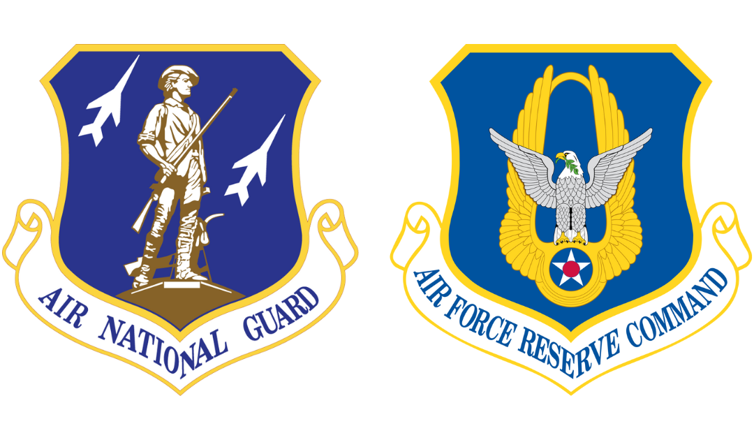 Service Notes from around the Force: US Air Force Reserve, Air National Guard