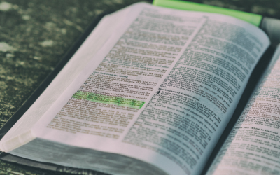 A Day in the National Chaplain’s Thoughts: My Bible, My Prayer Book, and My Hymnal