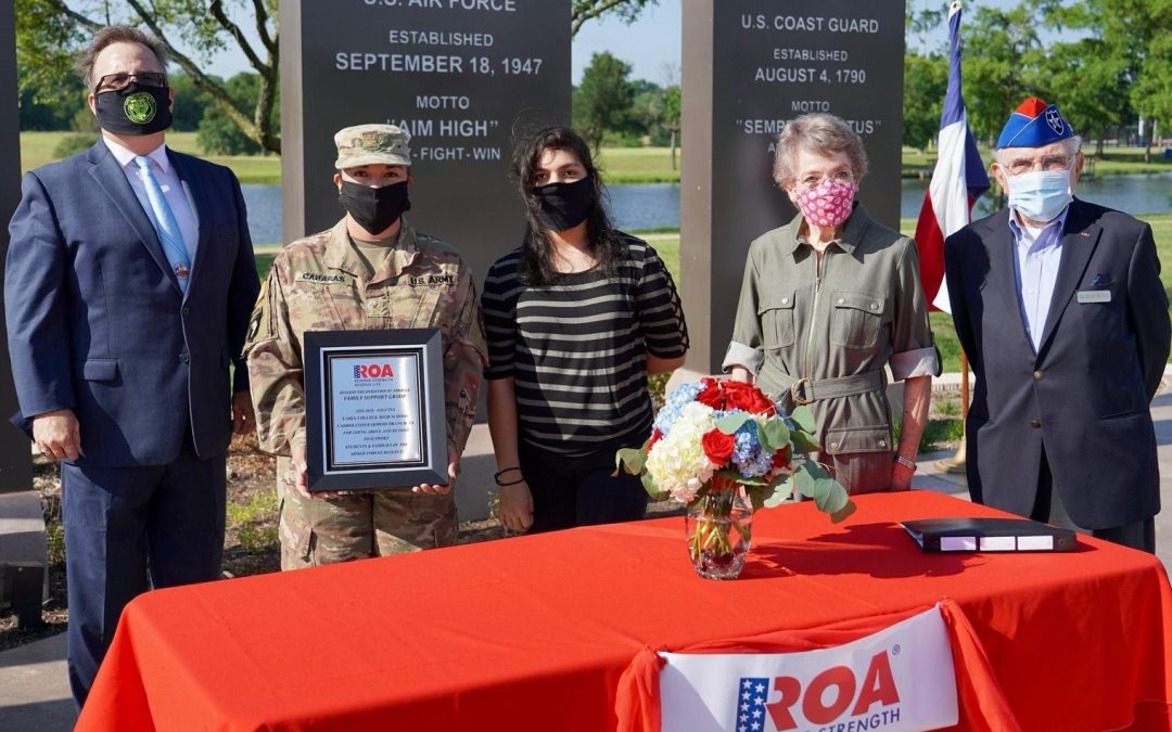 ROA Family Support Group Honors Early College High School –  Carrollton-Farmers Branch – Texas