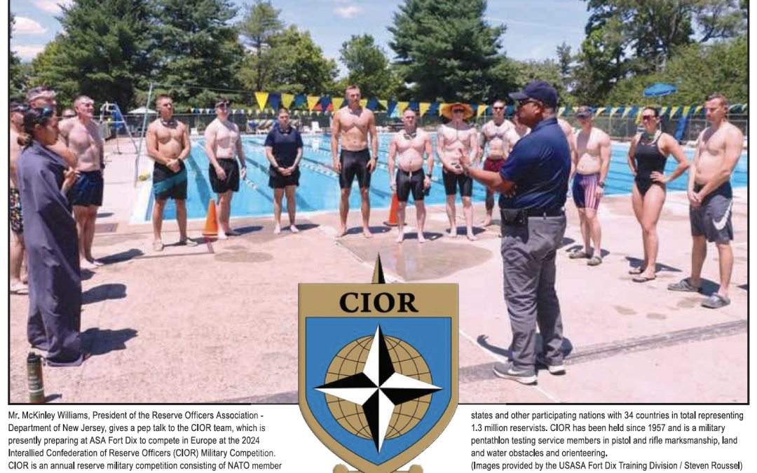 Interallied Confederation of Reserve Officers (CIOR) Military Competition overview, 2025 dates
