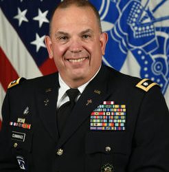 Congratulations to Lt. Col. Vincent Cummings