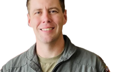 2024 ROA ACSC Writing Award presented to Maj. Zev McCarty, USAF