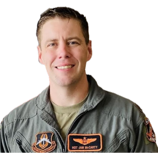 2024 ROA ACSC Writing Award presented to Maj. Zev McCarty, USAF
