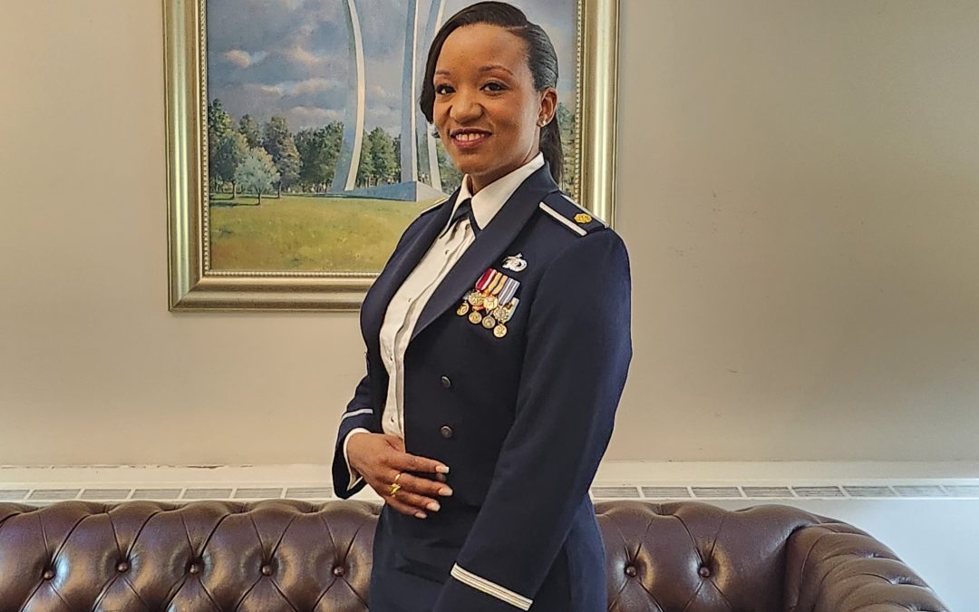 Maj. Keisha Dobney-Boykin selected as Air Force Reserve Legislative Fellow for 2025 cohort