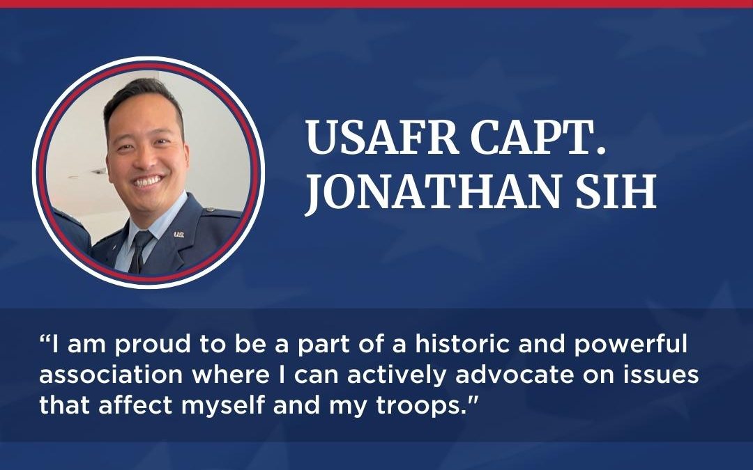 Faces of ROA: USAFR Capt. Jonathan Sih