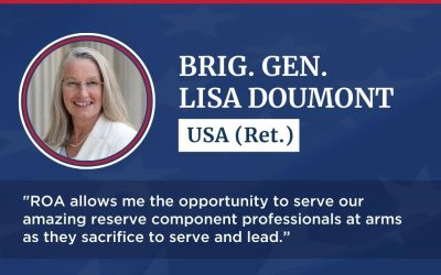 Faces of ROA: USA (Ret.) Brig. Gen. Lisa Doumont
