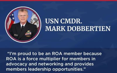 Faces of ROA: USN Cmdr. Mark Dobbertien