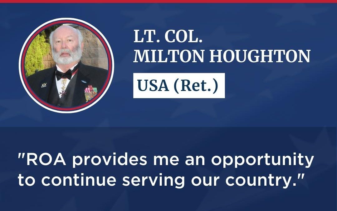 Faces of ROA: USA (Ret.) Lt. Col. Milton Houghton