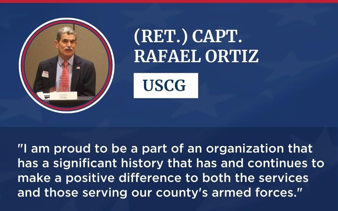 Faces of ROA: USCG (Ret.) Capt. Rafael Ortiz
