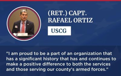 Faces of ROA: USCG (Ret.) Capt. Rafael Ortiz
