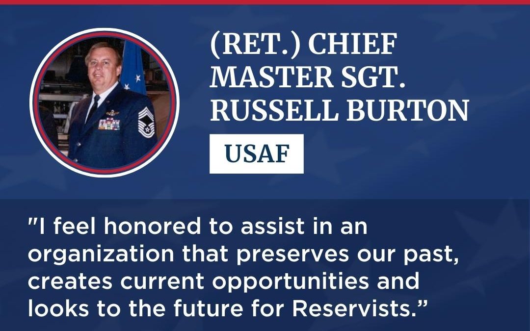 Faces of ROA: USAF (Ret.) Chief Master Sgt. Russell Burton