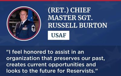 Faces of ROA: USAF (Ret.) Chief Master Sgt. Russell Burton