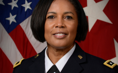 The 80th Training Command welcomes its first female commander