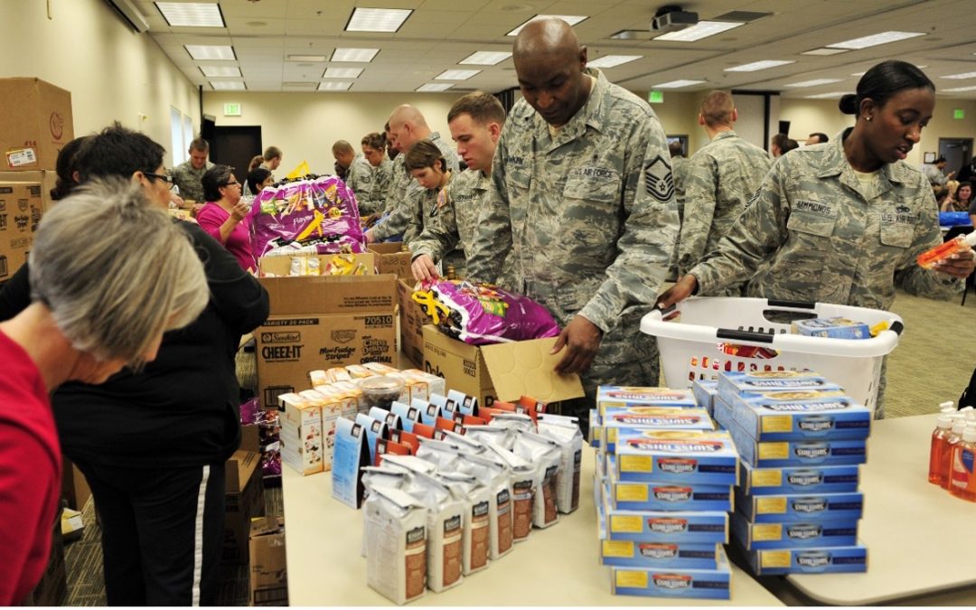 Food Insecurity Study Included in Defense Appropriations Bill