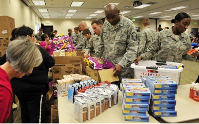 Food Insecurity Study Included in Defense Appropriations Bill