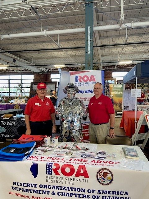 Department of Illinois reaches community at two local state fairs