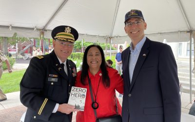 ROA Lifetime Member Col. Michael P. Peck, Department of Illinois, Delivers Memorial Day Address