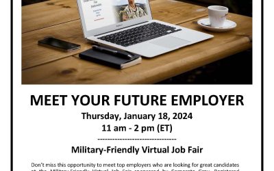 Military-Friendly Virtual Job Fair