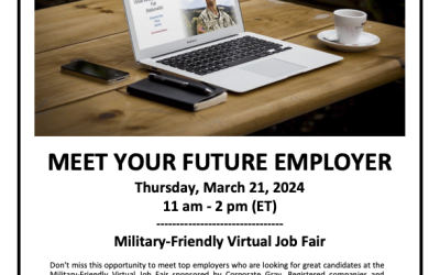 March 21: Virtual Job Fair Registration Open