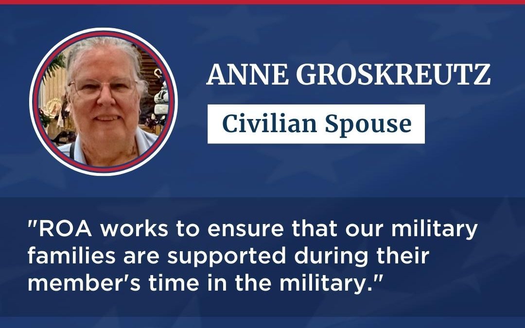 Faces of ROA: Anne Groskreutz